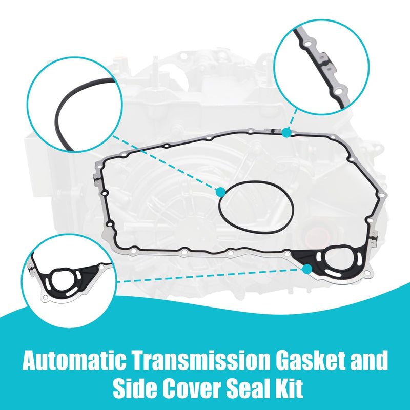 Automatic Transmission Gasket and Side Cover Seal Kit 4T65E 1997-On # 24206959