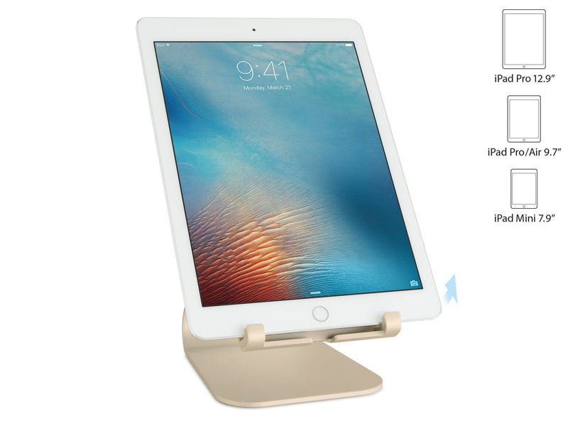 Rain Design mStand tabletplus, Gold