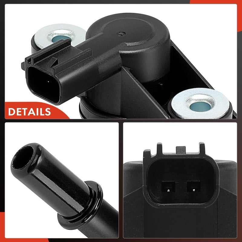 A-Premium Vapor Canister Purge Solenoid Valve Compatible with Ford F-150, Escape, Fusion, Explorer, Mustang, Edge, Taurus & Lincoln MKX, MKZ, Continental & Mazda Tribute & Mercury Mariner, Milan