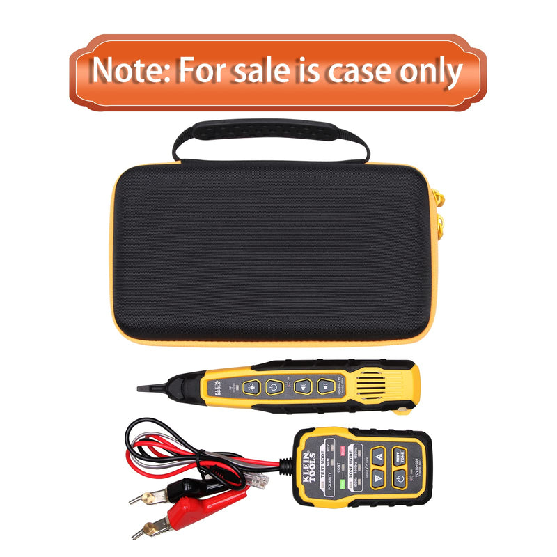 LTGEM Tester Case Compatible with Klein Tools VDV500-705 / VDV500-820 / VDV500-063 Wire Tracer Tone Generator and Probe Kit Continuity Tester (Case Only)