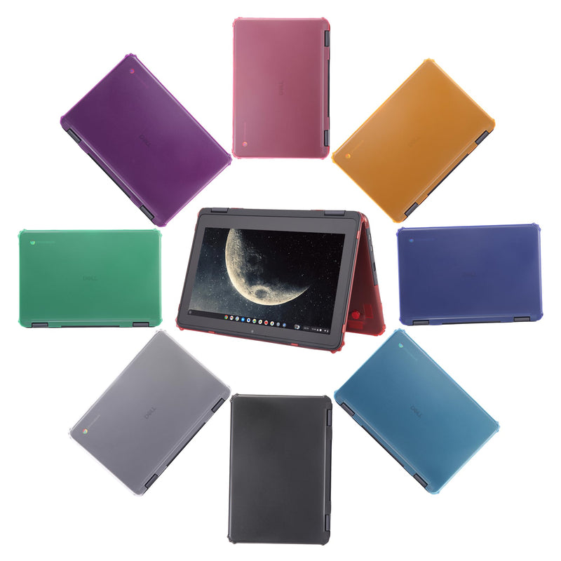 mCover Case Compatible Only for 2026+ 11.6" Dell Chromebook CC11260 2-in-1 (with 360° Hinge) Laptop Computer (NOT Fitting Any Other Dell Models) - Black