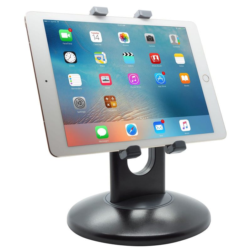 Kantek Tablet Stand for Apple iPad, Air, or Mini and Galaxy Tab (7 or 9.7-Inch), Kindle Fire (7-Inch or HD 6) and Most Other 6 to 7 Inch or 9.7-Inch Devices (TS710)