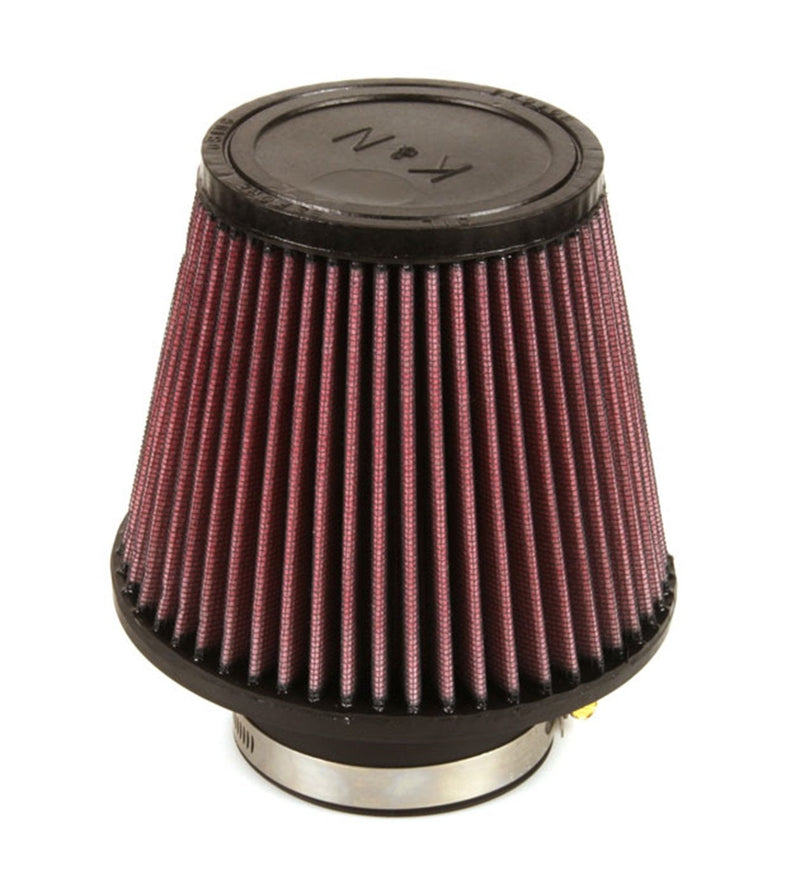 K&N Universal Clamp-On Air Intake Filter: High Performance, Premium, Washable, Replacement Filter: Flange Diameter: 3 In, Filter Height: 5 In, Flange Length: 1.75 In, Shape: Round Tapered, RU-3580