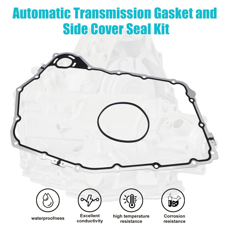 Automatic Transmission Gasket and Side Cover Seal Kit 4T65E 1997-On # 24206959
