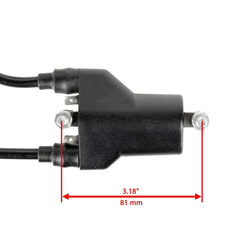  [AUSTRALIA] - Ignition Coil Pack & spark plug + Cap For EZGO 1991-2002 TXT Robin 295cc 350cc 4 Cycle Gas Golf
