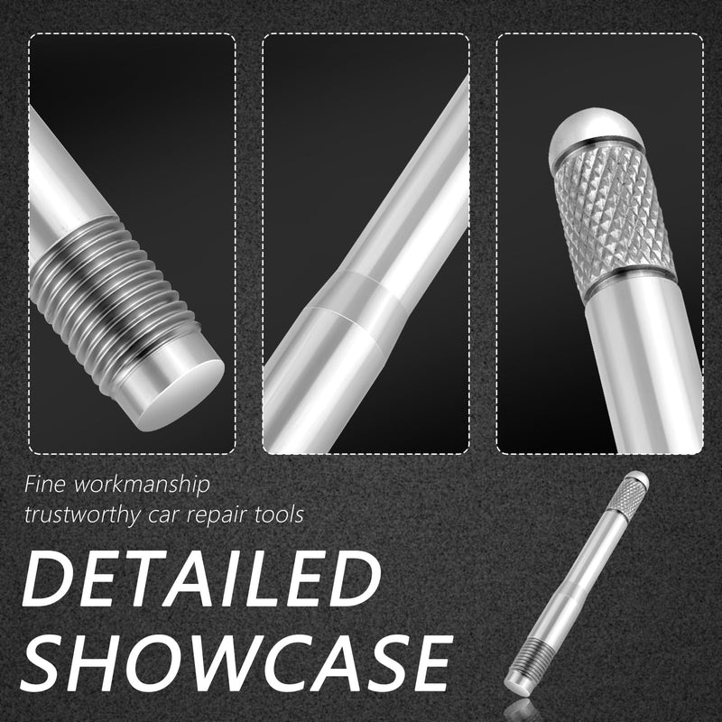 M14x1.5 Wheel Alignment Pin,Stainless Steel Wheel Alignment Tool Align Wheel with Lug Bolt Holes,Universal Car Accessories Wheel Hanger Tire Alignment Tool for Most Car Truck SUV Wheel