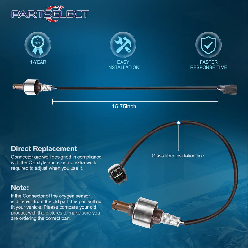 Oxygen O2 Sensor Upstream Replacement for Toyota Prius 2004-2009 1.5L L4 for Corolla Matrix 2009 2010 1.8L, for Scion xD 2008-2009 1.8L