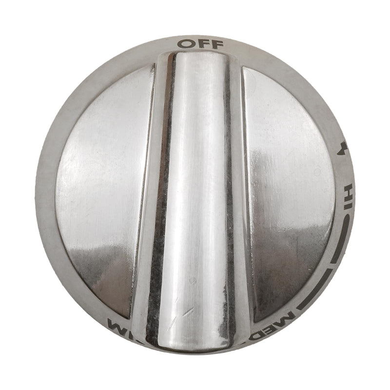 00609111 Range or Burner Knob Replacement for AP4298165, 1386715, 609111, AH3477322, EA3477322, PS3477322, PS8726956 Compatible with Some Bosch, Thermador, Gaggenau Ovens & Ranges