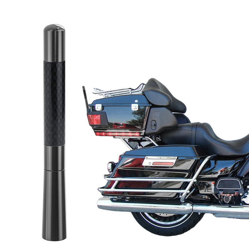 2-Pack 4.7 inch Motorcycle Antenna Replacement for Harley Davidson Motorcycle 1989-2021 Touring Electra Glide Road Glide Tour Ultra Classic 2-Pack