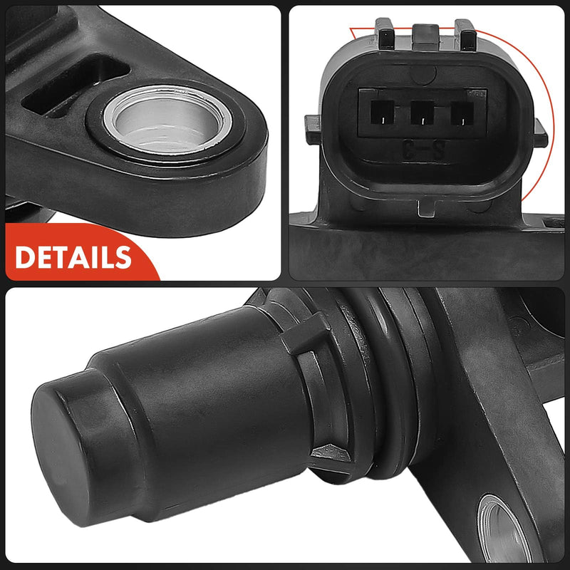 A-Premium 3 Pins Engine Camshaft Position Sensor Compatible with Lexus & Toyota - GS300 GS350 GS450h GS460 IS250 IS300 IS350 LS500h LS460 RC300 RX350 Camry Highlander - Replace# 9091905061