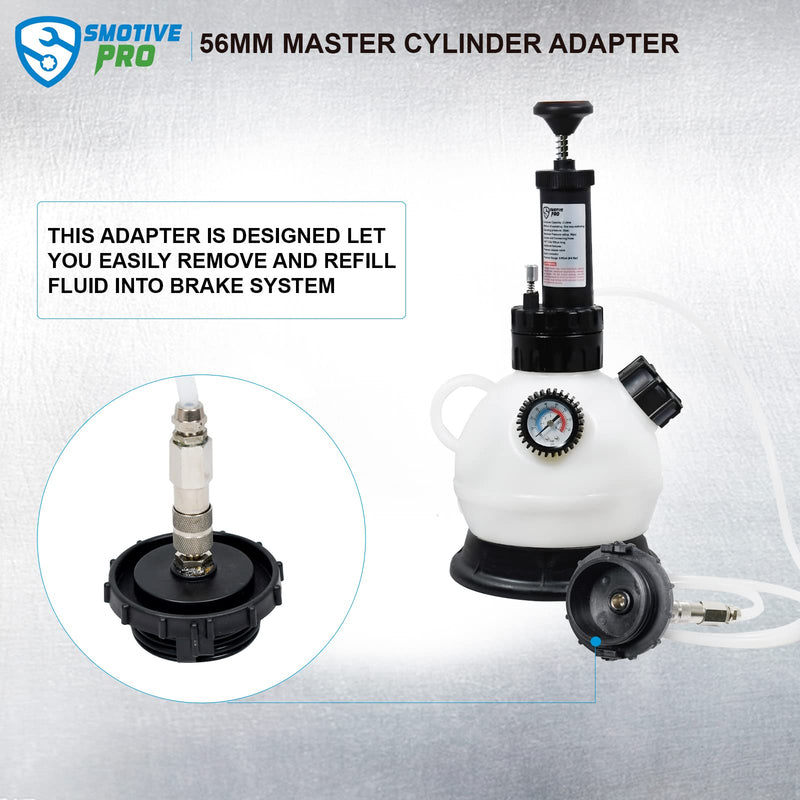 56mm Master Cylinder Bleeder Adapter Compatible with Honda Accord 56mm Master Cylinder Adapter