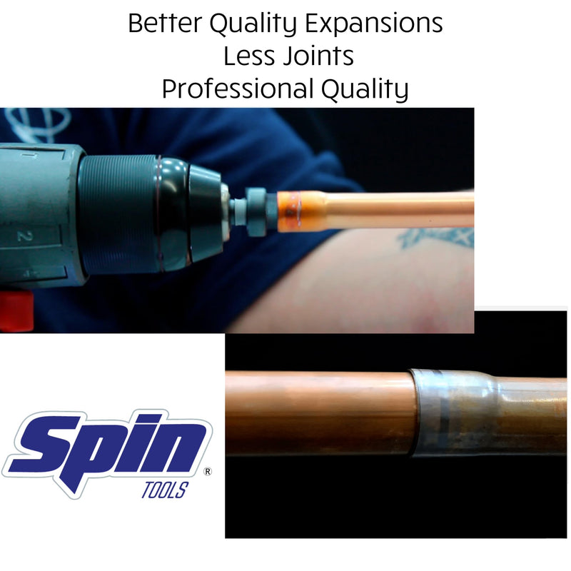 SPIN S1014 Swaging Tool, 1/4-Inch, Individual Hex Drill Bit