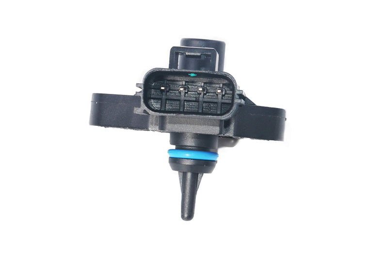 Fuel Rail Injection Pressure Sensor - Replaces CM5229, 0261230093, 3F2Z9G756AC - Compatible with Ford, Lincoln & Mercury Vehicles - Crown Victoria, F250 Super Duty, Focus, Explorer, Mustang, E-150