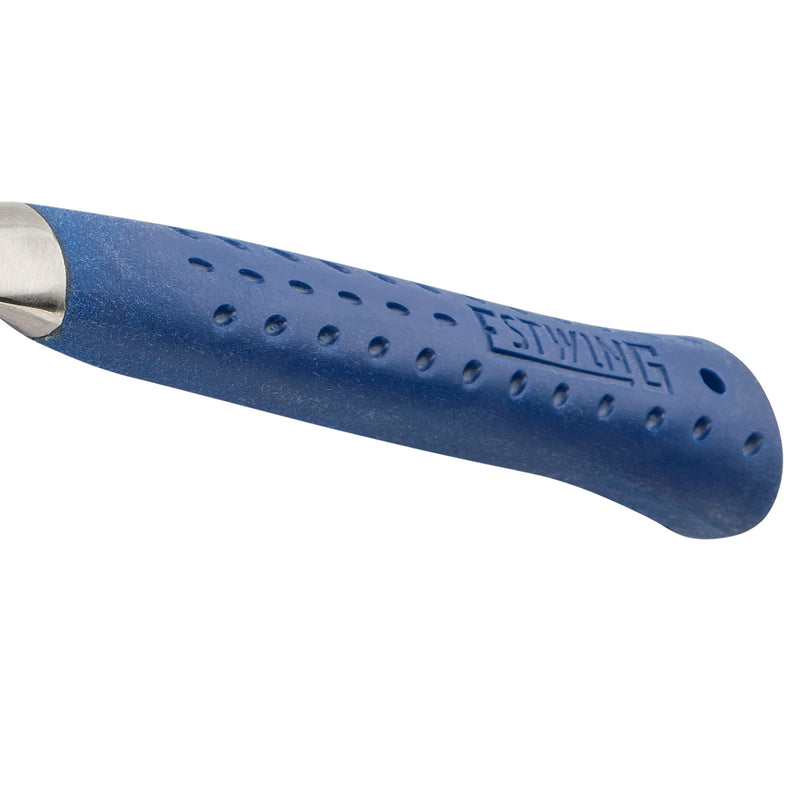 ESTWING Drywall Hammer - 14 oz USA Made Wall Board Tool with Milled Face & Shock Reduction Grip - E3-11