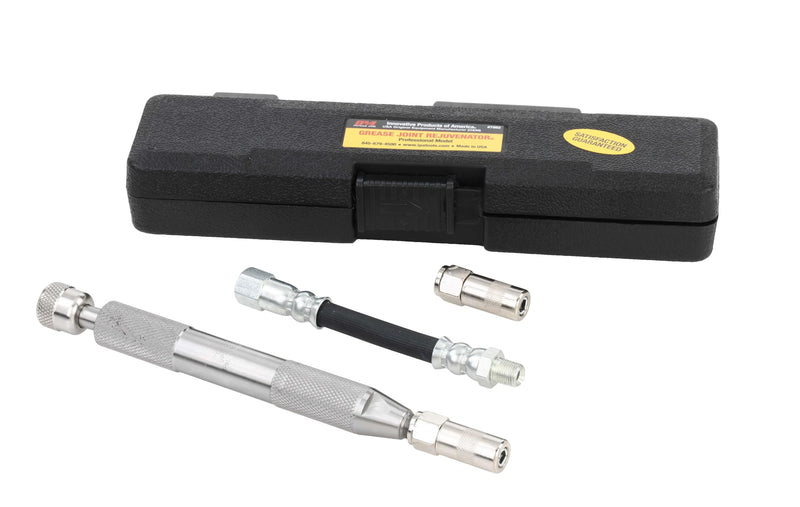 Innovative Products of America (7862 Grease Joint Rejuvenator Kit Professional Model for Flushing Out Hardened Grease from Shafts, Bushings, Joints and More