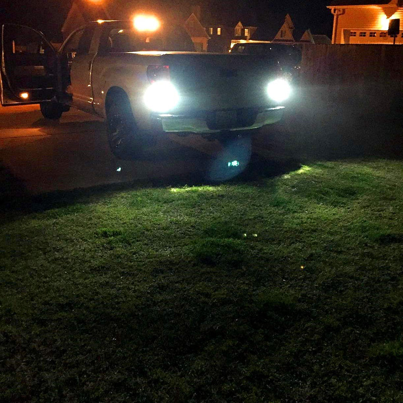 Alla Lighting 2800lm BA15S 1156 LED Bulbs, White Back-up Reverse/Signal/Brake/Tail/DRL Lights 7506 P21W 1141 3497 1003 1073 199 2396 93 97 6000K Xenon Super Bright 12V 5730 33-SMD Upgrade 6000K Xenon White
