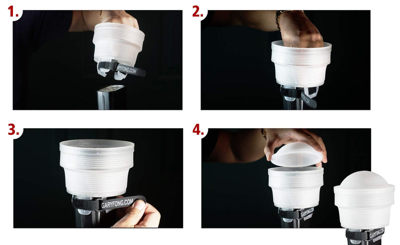 Gary Fong Lightsphere Collapsible Gen5