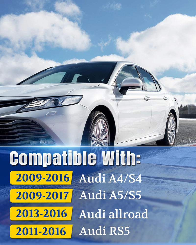ARANA Qty(1) Hood Strut Lift Support Campatible with 2009-2016 Audi A4 A4-Quattro S4 S5, 2009-2017 Audi A5 A5-Quattro, 2013-2016 Audi A4 Allroad/Wagon, Front Bonnet Replacement Shock OEM#8T0823359 8T0823359