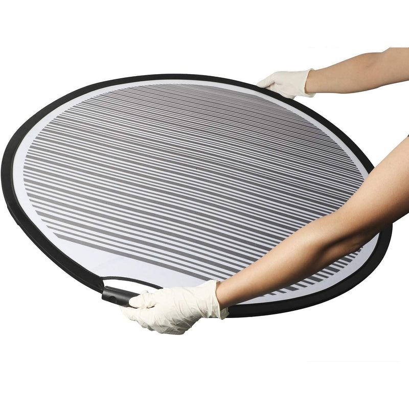 NovelBee 31.5" Portable Flexible Foldable PDR Lined Light Reflector Board Dent Panel for Car Vehicle Door Scratch and Hail Damage Tool