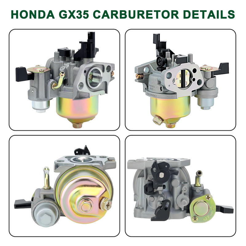 GX200 GX160 Carburetor for Honda GX 160 GX 200 5.5HP 6.5 HP Engine Replaces 16100-ZH8-W61 16100-ZE1-814 16100-ZE1-825 Honda GX 200 Carburetor