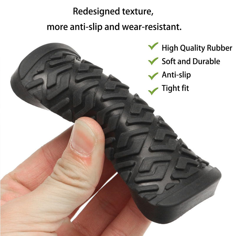 Automatic Brake Pedal Pad, Brake Pedal Pad Cover Compatible with Toyota 1984-2002 4Runner, 1995-2001 Tacoma, 1973-1995 Pickup, 1991-1997 Previa