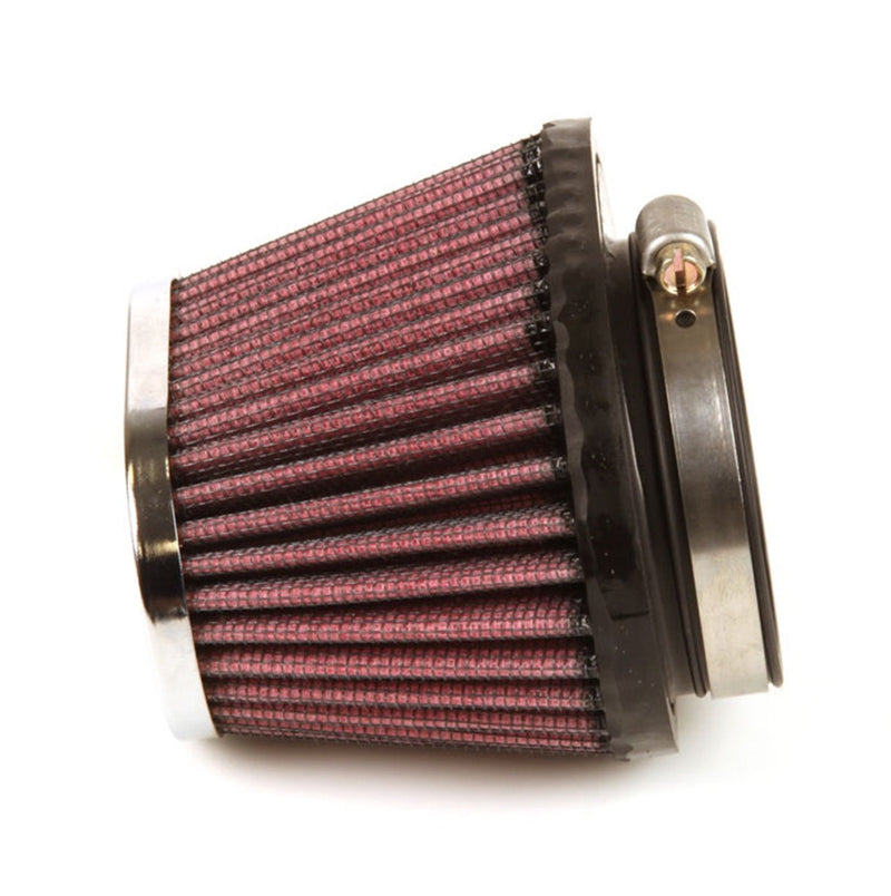 K&N Universal Clamp-On Air Intake Filter: High Performance, Premium, Replacement Air Filter: Flange Diameter: 2.125 In, Filter Height: 2.75 In, Flange L: 0.625 In, Shape: Oval Straight, RC-0981, Black