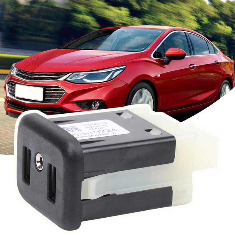 13519224 USB Port, AUX Interface Jack Compatible with Chevy Buick Cadillac GMC New Cruze Equinox Camaro New Lacrosse Verano Envision GL8S Velite5 Enclave