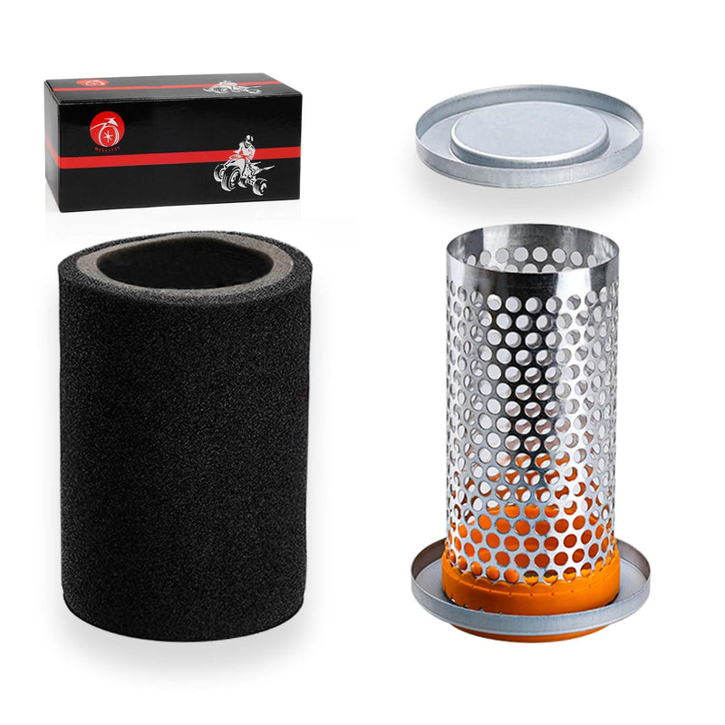Air Filter & Guide Cage Cap For Yamaha Grizzly 350 400 450 Bruin 350 Kodiak 400 450 Wolverine 350 450 5UH-E4458-00-00