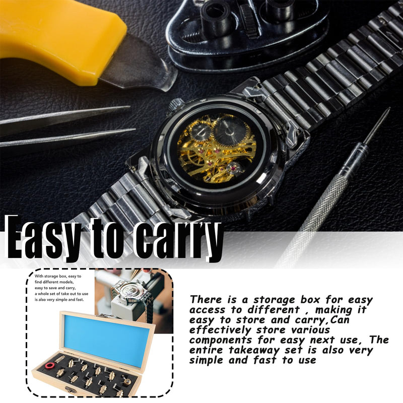 Mainspring Winder Set Brass Watch Repair Tool Wristwatch Repairing Kit DIY Watchmaker Tools Watch Repair Accessories