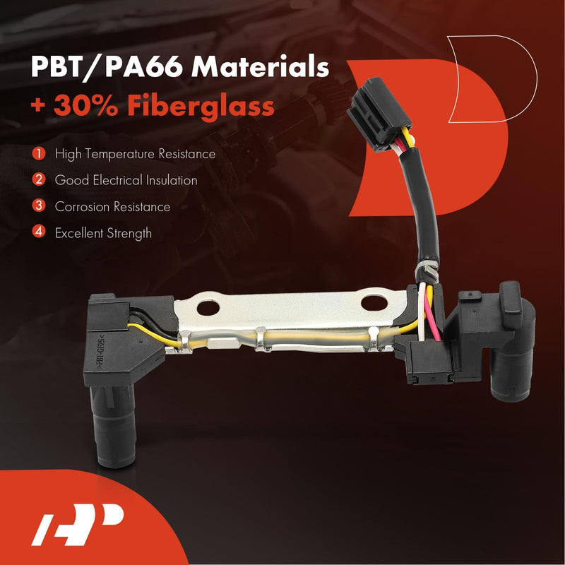 A-Premium Speed Sensor Compatible with Toyota Camry 2010-2017, RAV4 2013-2018, Highlander 2009-2019, Sienna 2011-2013, Venza 2009-2015 & Scion tC 2011-2016, 4 Blades