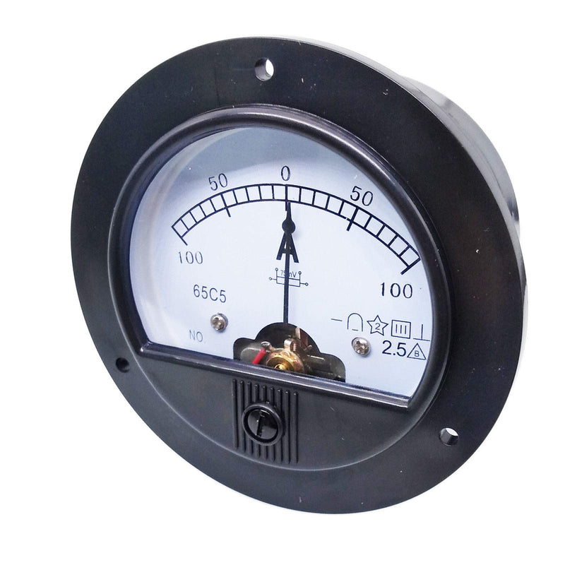 CGjiogujio DC -100A +100A Analog AMP Current Needle Panel Meter Ammeter
