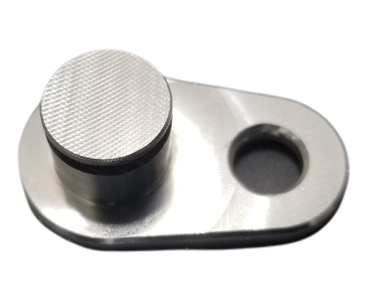 TH350 Turbo 350 Detent Cable Kick Down Cable Billet Aluminum Plug Compatible with Chevy GMC TH350 Transmission SBC 350 327 283 383 307 305 400 454 Proudly Made In The USA