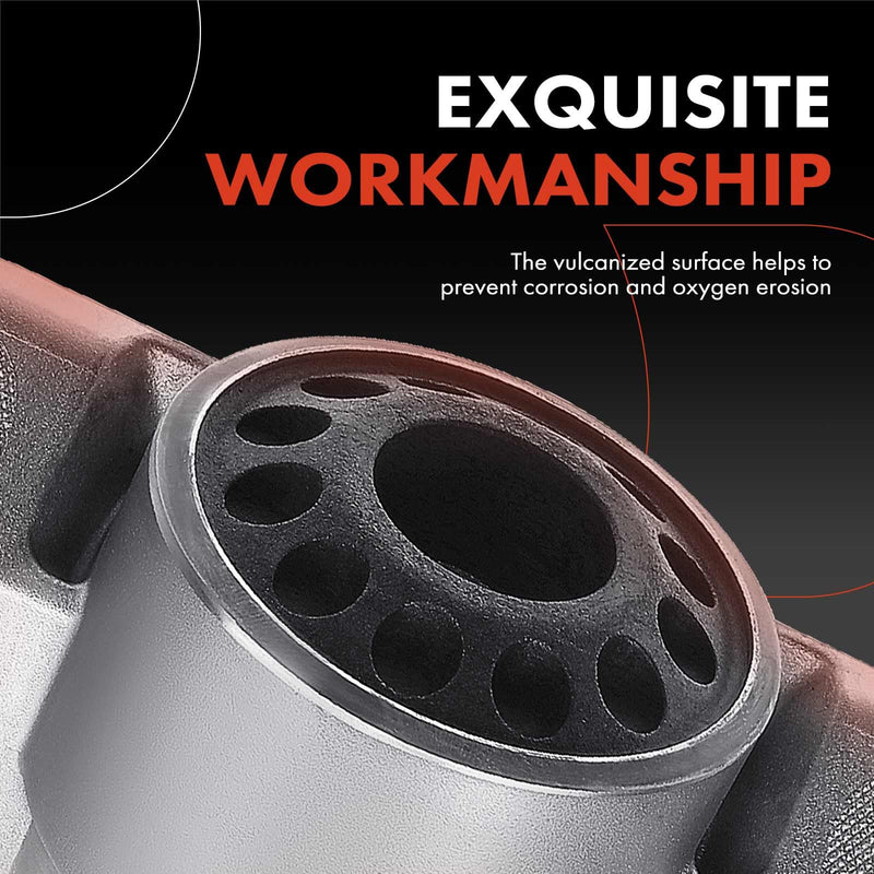 A-Premium Rear Driver or Passenger Side Suspension Strut Mount Compatible with Audi A4, A4 allroad, A4 Quattro, A5, A5 Quattro, allroad, S5, Q5, RS5, S4, SQ5 & Porsche Macan Set of 1