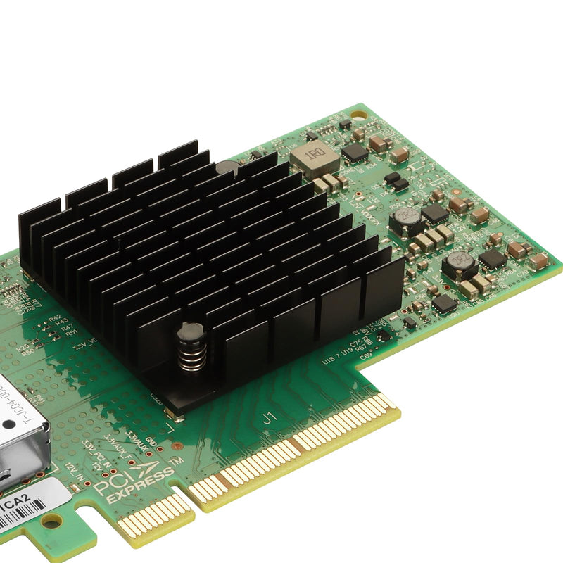for Mellanox ConnectX4 LX 25Gb Ethernet Network Adapter, Compare to MCX4121A-ACAT, Dual SFP28 Ports PCIe 3.0X8, RDMA, 25Gigabit NIC for Windows/Windows Server/Linux