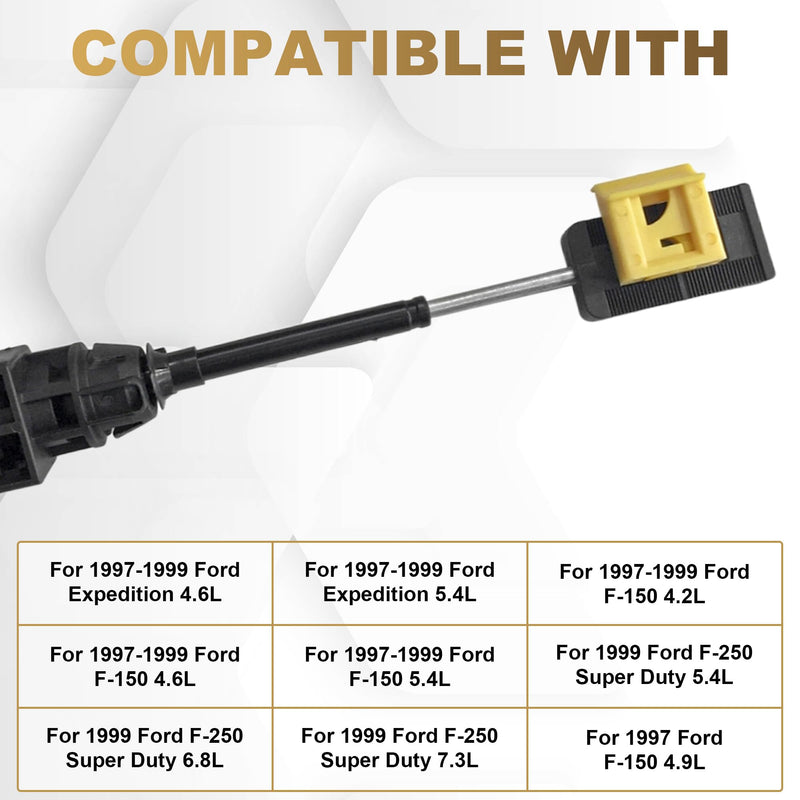 PartsFlow Transmission Shift Cable For 1997 1998 1999 Ford Expedition/F-150/F-250 Super Duty F85Z7E395BA