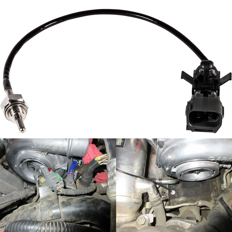 97381182 Intake Air Temperature Sensor for 2006-2010 Chevrolet Silverado 2500 HD, 3500 HD, GMC Sierra 2500 HD, 3500 HD for 6.6L Duramax Diesel LLY/LBZ/LMM