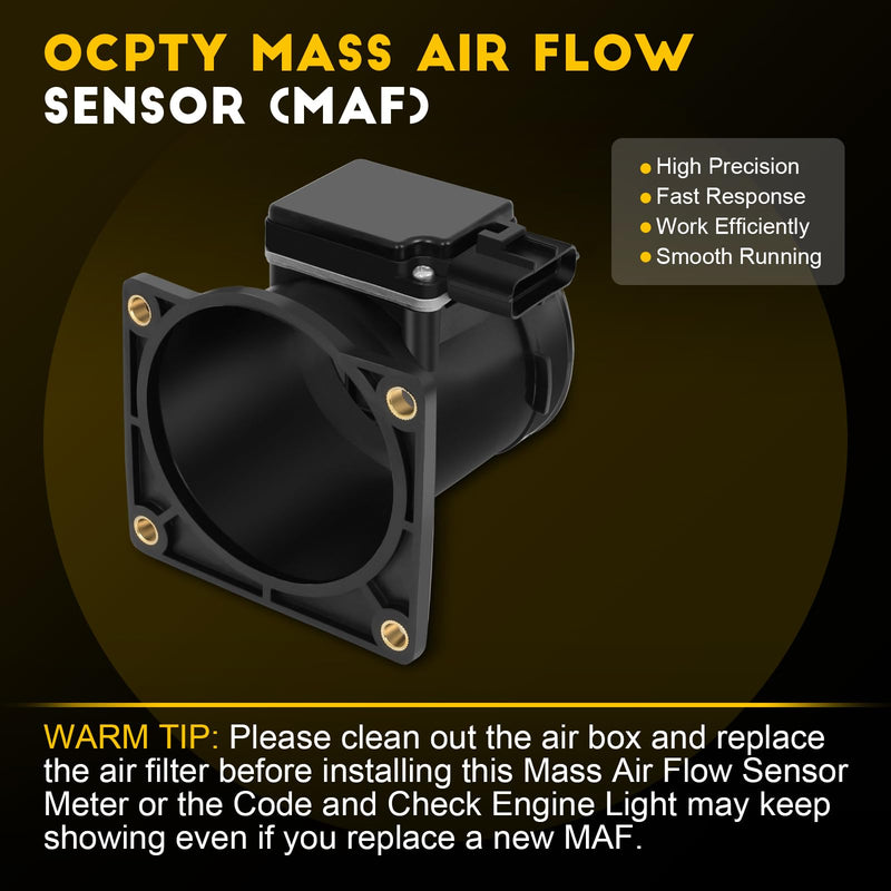 OCPTY Mass Air Flow Sensor M3278-Z Meter FITS for 1996-1999 for Ford Grand Marquis 4.6L,1996-1999 for Lincoln Town Car 4.6L,1996-1999 for Mercury Grand Marquis 4.6L
