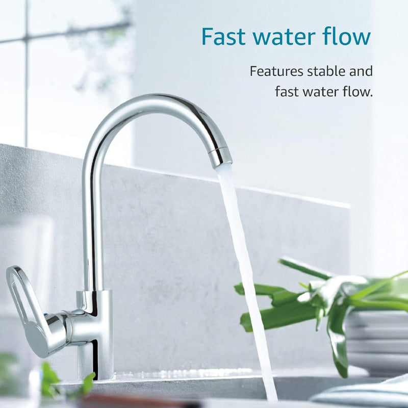 AQUA CREST FQK1R, GXULQR Under Sink Water Filter, Replacement for GE FQK1R, GXULQR, Compatible with GE GXK140TNN and GXULQK systems, NSF/ANSI 42 372, 2K Gallons, Reduces Lead, Chlorine 1