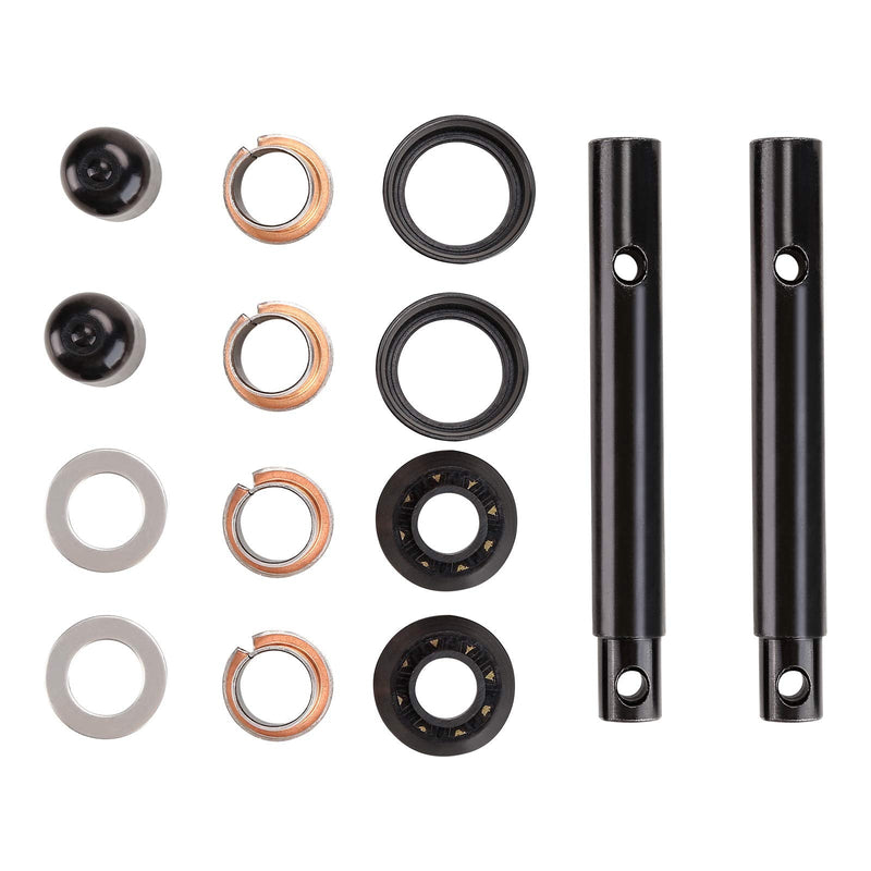 10L0L Golf Cart Kingpin Bushing Kit for Yamaha G2 G8 G9 G14 G16 G19 G20 Gas and Electric 1985-2002, Replace OEM J38-23516-00-00