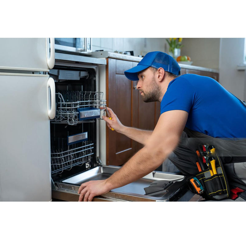 DD82-01064A Dishwasher Middle Spary Arm Holder -Compatible With Dishwasher Replacement of Dishwasher DW80R5060 DW80R5061