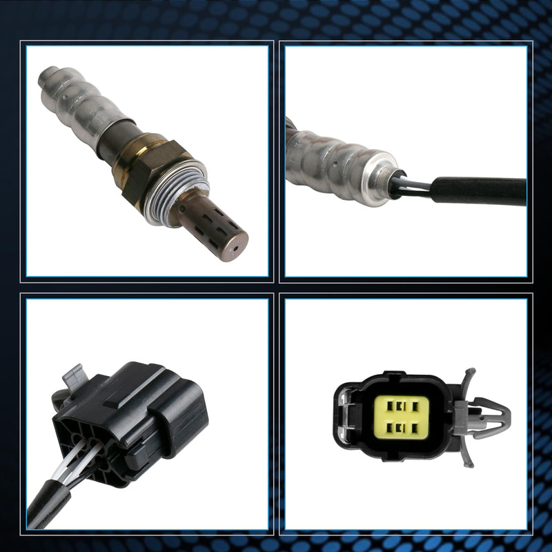 Oxygen Sensor Downstream Compatible with Chevy Optra 2004-2005 Replace # 13511