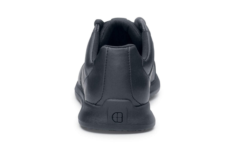 Shoes for Crews Men's Slip-Resistant Work Sneakers – Comfortable, Non-Slip Men's Shoes for Restaurants, Healthcare, Retail, Hospitality & More - Freestyle II 10.5 Black