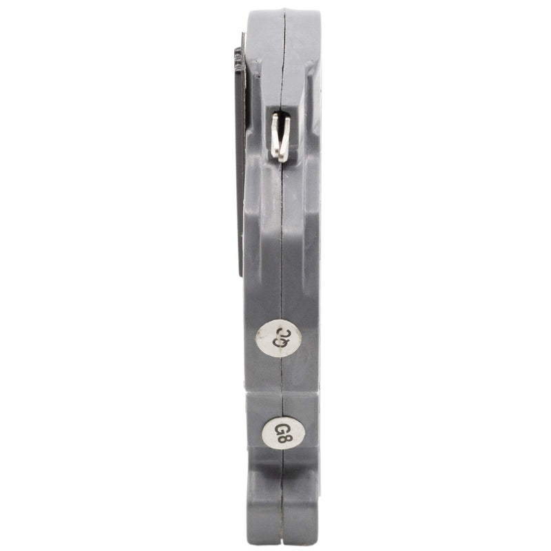 Connecticut Electric UBIF030N-Newly Manufactured Federal Pacific Electric Stab-Lok NC130 Replacement One Pole 30 Amp Thin Series Circuit Breaker, Gray Grey