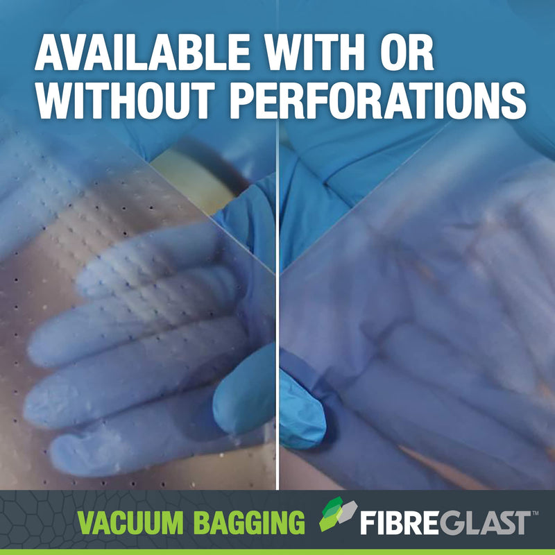 Fibre Glast Low Temp Release Film, 5 Yards – Elite Lab Vacuum Bagging Supplies, Degassing Chambers & Vac Purge Kits – Seal & Stabilize Composites Made of Carbon, Fiberglass, Epoxy, Resin– Made in USA 5 Yard 1
