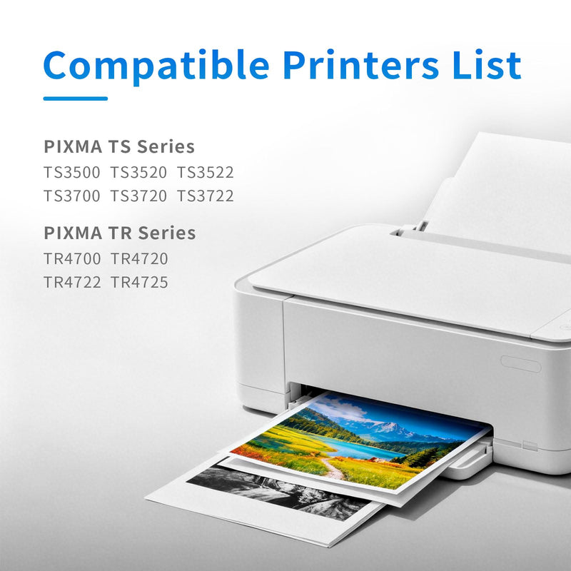 276XL Color Ink Cartridge Compatible for Canon 276XL 276 XL CL-276 CL-276XL 276 Ink High Yield with PIXMA TS3522 TR4720 TR4722 TS3500 TS3520 Printers (1 Color) 276XL T 1 Pack