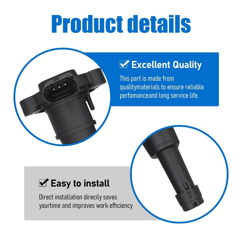 Oil Level Sensor Compatible with A3 2015-2020 for A3 Quattro 2015-2019 for A6 2016-2018 for S3 2015-2020 Replace 03F907660E 03F907660D
