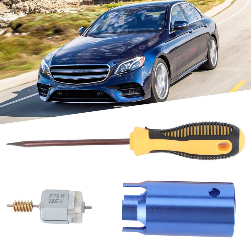 OEM New ESL ELV Motor Steering Lock Wheel Motor for W204 W207 W212 Electronic Steering Lock, Removal Tool, Perfectly Fits C Series, E Series, GLK