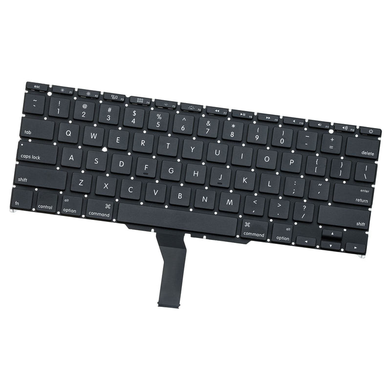 Willhom Replacement Keyboard US + Screws Kit for MacBook Air 11" A1370 A1465 (Mid 2011-Early 2015)