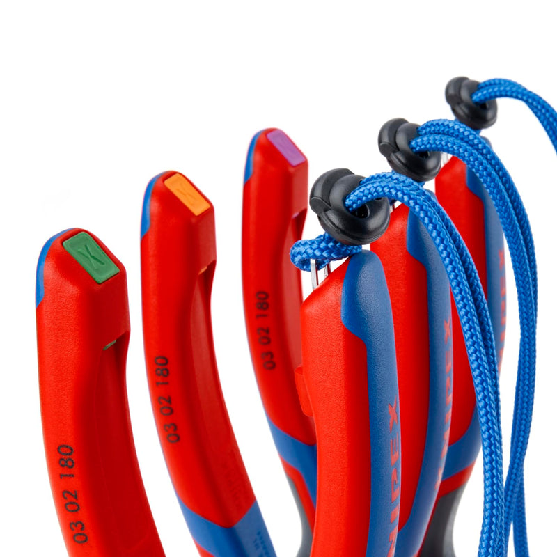 KNIPEX - 70 02 180 Tools - Diagonal Cutters, Multi-Component (7002180)