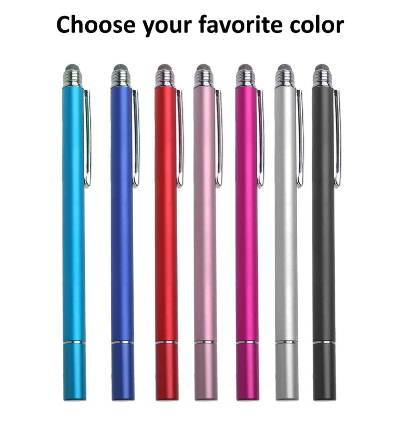 2-in-1 Stylus Pen for Nintendo Switch/Switch Lite/OLED, Capacitive Stylus for Nintendo Switch 2 Pen, Switch Super Precise Stylus Pen with Lanyard (Phantom Black) Phantom Black